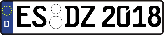 ES-DZ2018