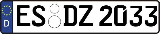 ES-DZ2033