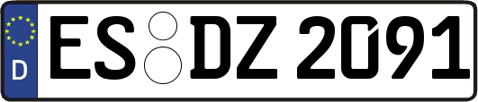 ES-DZ2091
