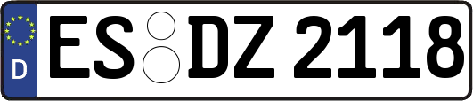 ES-DZ2118
