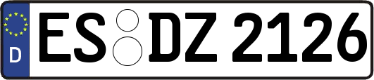 ES-DZ2126