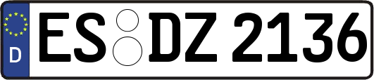 ES-DZ2136
