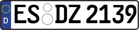 ES-DZ2139