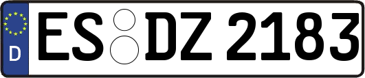 ES-DZ2183
