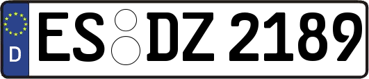 ES-DZ2189