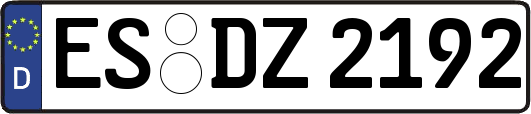 ES-DZ2192