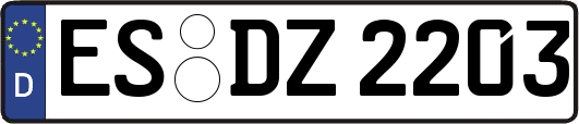 ES-DZ2203