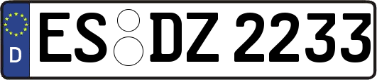 ES-DZ2233