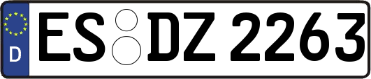 ES-DZ2263