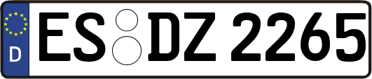 ES-DZ2265