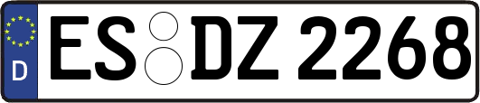 ES-DZ2268