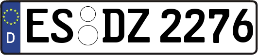 ES-DZ2276