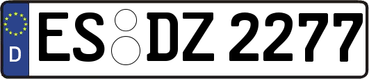 ES-DZ2277