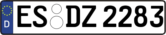 ES-DZ2283