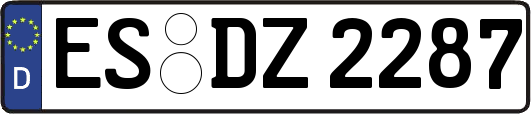 ES-DZ2287