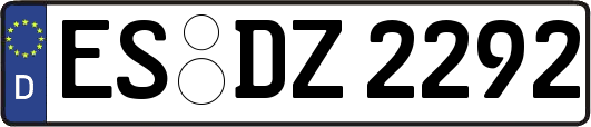 ES-DZ2292