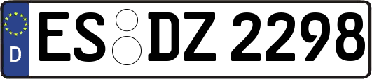 ES-DZ2298