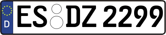 ES-DZ2299