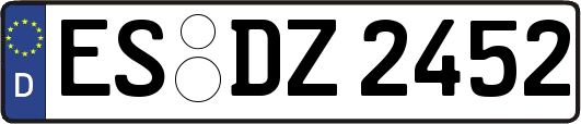 ES-DZ2452