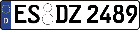 ES-DZ2489