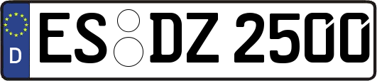 ES-DZ2500