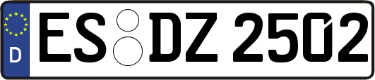 ES-DZ2502