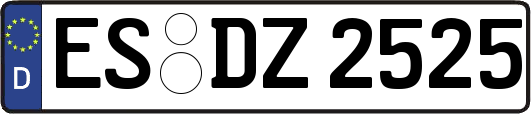 ES-DZ2525