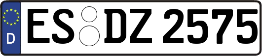 ES-DZ2575