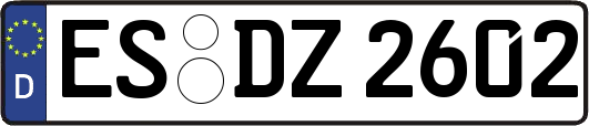 ES-DZ2602