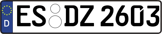ES-DZ2603