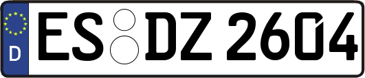 ES-DZ2604
