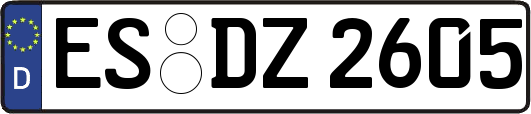 ES-DZ2605