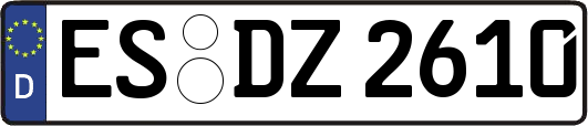 ES-DZ2610