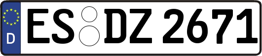 ES-DZ2671