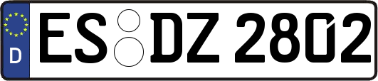 ES-DZ2802