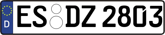 ES-DZ2803