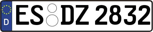 ES-DZ2832