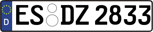 ES-DZ2833