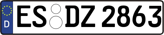 ES-DZ2863