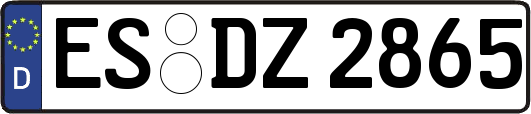 ES-DZ2865