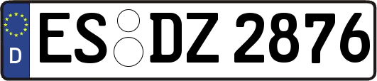 ES-DZ2876