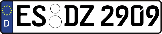 ES-DZ2909