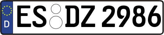 ES-DZ2986