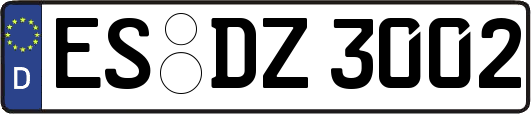 ES-DZ3002