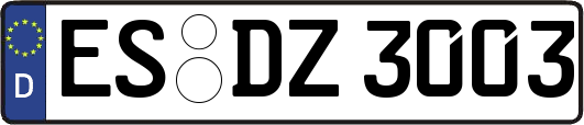 ES-DZ3003