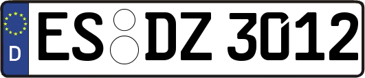 ES-DZ3012