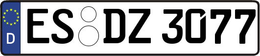 ES-DZ3077