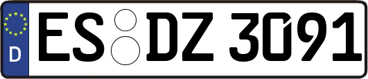 ES-DZ3091