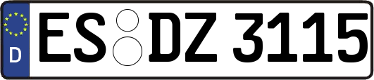 ES-DZ3115