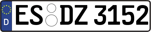 ES-DZ3152